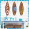 3 Pcs Surfboard Wall Decor Surfboard Hanging Sign Available in Sizes Summer Backdrop for Party Tropical Beach Room Decor Wooden Decoration for Hawaiian Luau(Hawaiian,15.75 x 4.46 x 0.2 Inch)